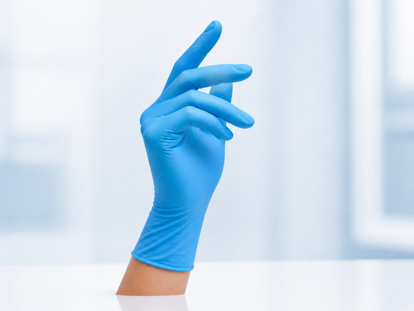Disposable Gloves product boxes