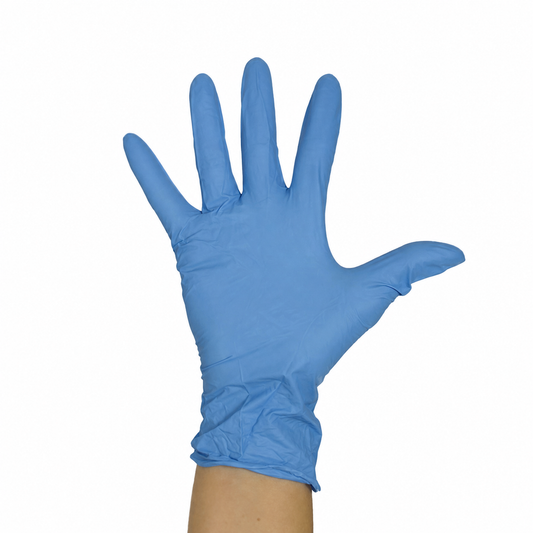 Nitrile Gloves Blue – Powder-Free (200 Pack) 